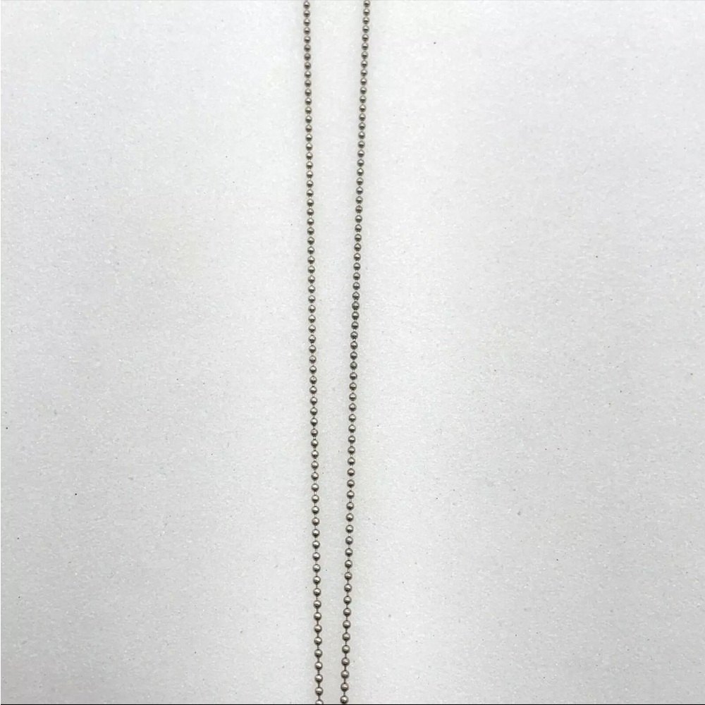 Authentic Chanel Mademoiselle Necklace W/Box - Picture 9 of 9